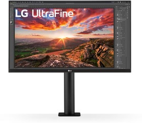 Фото 1/4 Монитор LG UltraFine 27UN880-B 27", черный [27un880-b.aruz]