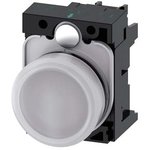 3SU1102-6AA60-1AA0, Indicator lamp; 22mm; -25-70°C; Illumination: LED; O22mm; IP67