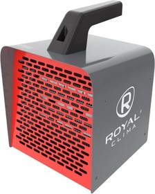 Фото 1/6 Электрическая тепловая пушка Royal Clima Heat Box RHB-CM2, 2кВт, черный [нс-1528782]