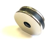 Неодимовый магнит 40х10.1х3.5 мм, кольцо - 2 шт