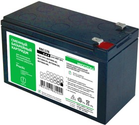 Фото 1/4 RBC178 Practic МНОГОТОКА - Сменный батарейный картридж: 12 В, 7,2 Ач, 2,15 кг, гарантия 12 месяцев