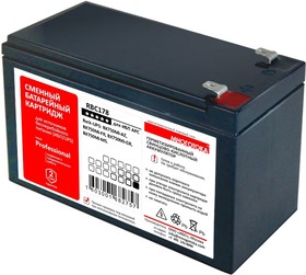Фото 1/4 RBC178 Professional МНОГОТОКА - Сменный батарейный картридж для ИБП APC: 12 В, 7,2 Ач, 2,15 кг, гарантия 24 месяца