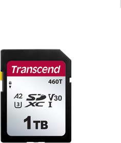 TS1TSDC460T, 1 TB Industrial SDXC SD Card