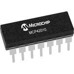 MCP42010-I/SL, Digital Potentiometer ICs 256 Step SPI 10kOhm