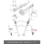 05047901AC, Клапан электромагнитный