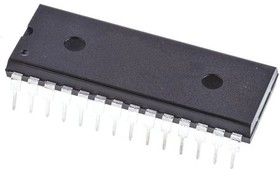 AD7581KNZ, Octal Channel Single ADC SAR 1.88ksps 8-bit Parallel 28-Pin PDIP W Tube