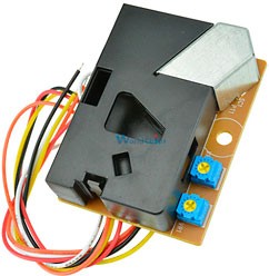 DSM501A, ИК датчик качества воздуха PM2.5, модуль Arduino