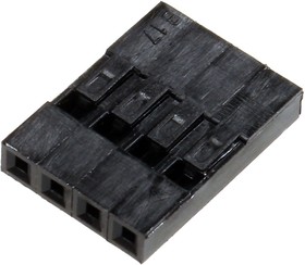 Dupont 4pin, корпус разъема 2.54мм 4 контакта