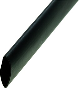 TYT K - 30.00/10.00 мм черная, термоусадочная трубка с клееевым слоем (1м)