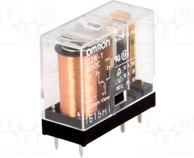 G2R-1-DC48, Power Relay 48VDC 10A SPDT(29x13x25.5)mm THT