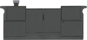 Фото 1/3 Аккумулятор OEM (совместимый с A1375) для ноутбука Apple MacBook Air 11 A1375 Late 2010 7.4V 35Wh (5000mAh) черный