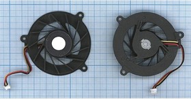Вентилятор (кулер) для ноутбука Asus A6, A8, F3, F8, F80, F3J (короткий провод)