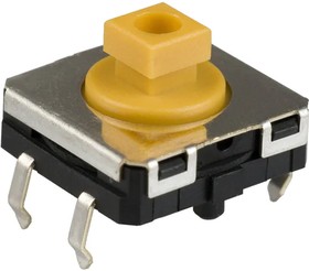 B3W-4055S, Tactile Switches 12x12mm NoGrd Tube Prjctd 7.3mmH 350OF