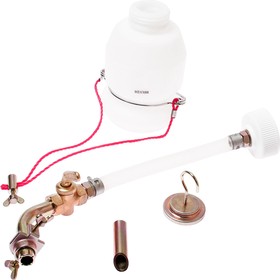 Приспособление для замены тормозной жидкости с магнитным держателем, емкость 1л JTC /1