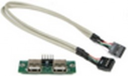 80H02342301A0 AS'Y PCB,USB 3.0 REV.A0,RM42300e07,DUAL PORTS W/CABLE 750MM {60}