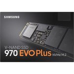 Твердотельный накопитель SSD Samsung 970 EVO Plus M.2 2280 MZ-V7S1T0BW 1TB ...