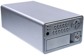 Фото 1/9 W3-D0404BM, 4-х канальная система видеонаблюдения (4 камеры, монитор, запис. устр-во)