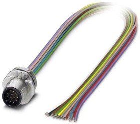 Фото 1/2 1405238, Sensor Cables / Actuator Cables SACC-E-M12MS- 12CON-M16/0.5 VA