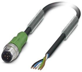 1526392, Specialized Cables SAC-5P-M12MS/0,2-PUR