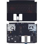 Клавиатура для ноутбука Acer Nitro5 AN515-44 черная топ-панель