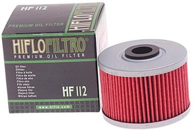 HF112, Фильтр масляный мото HONDA XR250,XL250 HIFLO FILTRO