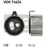 VKM 74604, Ролик ремня ГРМ FORD RANGER/MAZDA B-SERIE 2.5D 99=
