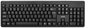 Фото 1/4 Клавиатура HIPER WIRED KEYBOARD OK-1100, USB, 104, 1.5m, black