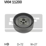 VKM 11200, Ролик ремня ГРМ AUDI A4,A6,A8 mot.ABC,ACZ,AAH,AFC