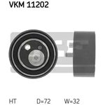 VKM 11202, Ролик ремня ГРМ AUDI A4,A6 2.4,2.7,2.8L/VW PASSAT 2.8L