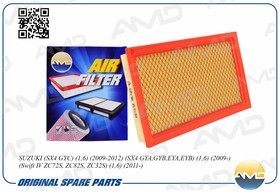 AMDFA325, Фильтр воздушный 13780-54LA0