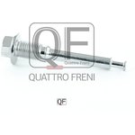 QF50F00007, Втулка направляющая суппорта торм. передн.