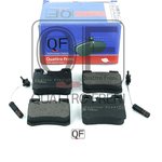 qf59809, Колодки тормозные дисковые задние к-т с электрическим датчиком износа