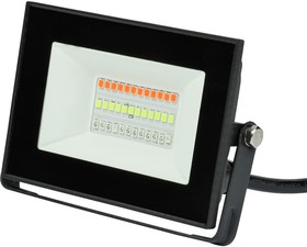 Светодиодный прожектор ULF-F60-20W/RGB IP65 200-240В BLACK UL-00007144