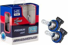 Фото 1/5 Автомобильная лампа PREMIUM H11, PGJ19-2, 12 В, 2 шт. 1007118
