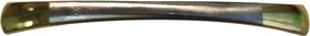 Ручка-скоба 96 мм модель 665 золото/матовый хром 002730