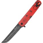 Нож красный G626-RD
