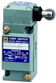 9007C54F, Limit Switches LIMIT SWITCH 600V 10AMP C +OPTIONS