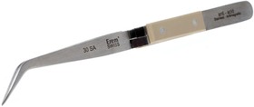 Фото 1/2 30SA, Tweezers Reverse Action Stainless Steel 30° Angled / Pointed 150mm