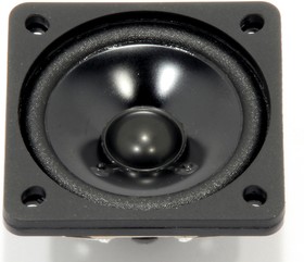 Фото 1/2 SL 70 NDV, 4 ohm, 66mm dia 8W nom Full Range Speaker Driver, 4Ω, 150 → 20000 Hz