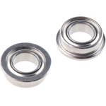 DDLF-740ZZHA1P25LY121 Double Row Deep Groove Ball Bearing- Both Sides Shielded ...