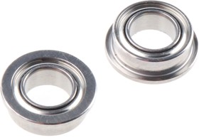 DDLF-740ZZHA1P25LY121 Double Row Deep Groove Ball Bearing- Both Sides Shielded 4mm I.D, 7mm O.D