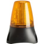 LEDD100-05-01, LEDD100 Series Amber Flashing Beacon, 85 → 280 V ac ...