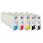 ITS_T7200_5, Комплект совместимых картриджей ITS для Epson T3x00, T5x00, T7x00 ...
