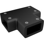 Коннектор каркаса душевой перегородки Walk In, черный, Slide, SLI1BS0i23