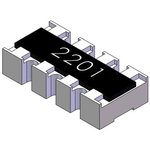 MP005578, Фиксированный резистор цепи, 100 кОм, Изолированный, 4 Resistors ...