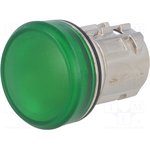 3SU10516AA400AA0, Switch Actuators INDICATOR LIGHT, GREEN, SMOOTH LENS