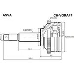 CHR-VGRA47, ШРУС наружный 32x54x26