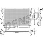 DRM32038, Радиатор системы охлаждения ДВС