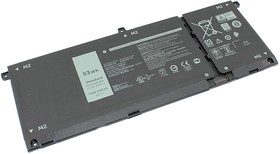 Аккумуляторная батарея для ноутбука Dell Latitude 3410 (H5CKD) 15V 3533mAh