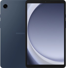 Фото 1/8 Планшет Samsung Galaxy Tab A9 SM-X115 8.7", 4GB, 64GB, 3G, LTE, Android 13 темно-синий [sm-x115ndbaskz]
